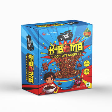 K-Bomb Chocolate Noodles