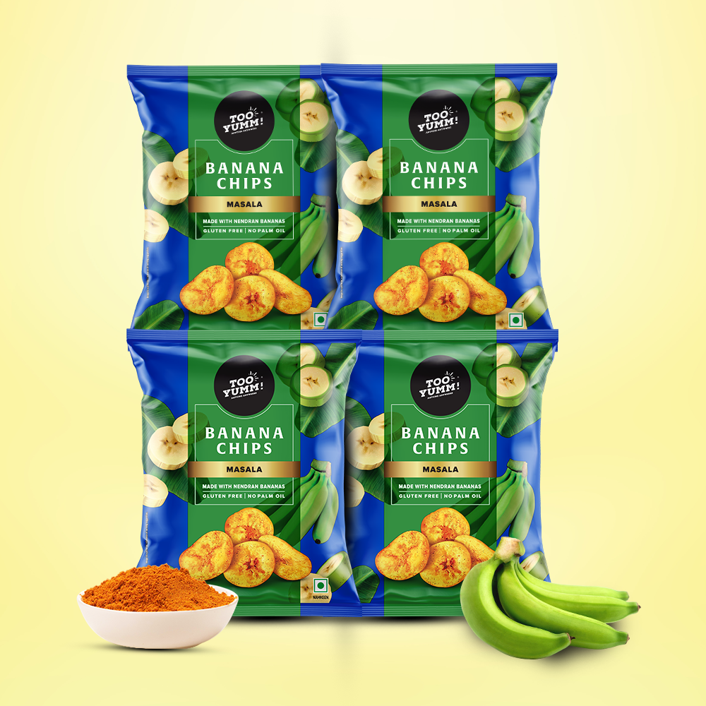 Banana Chips Masala Combo