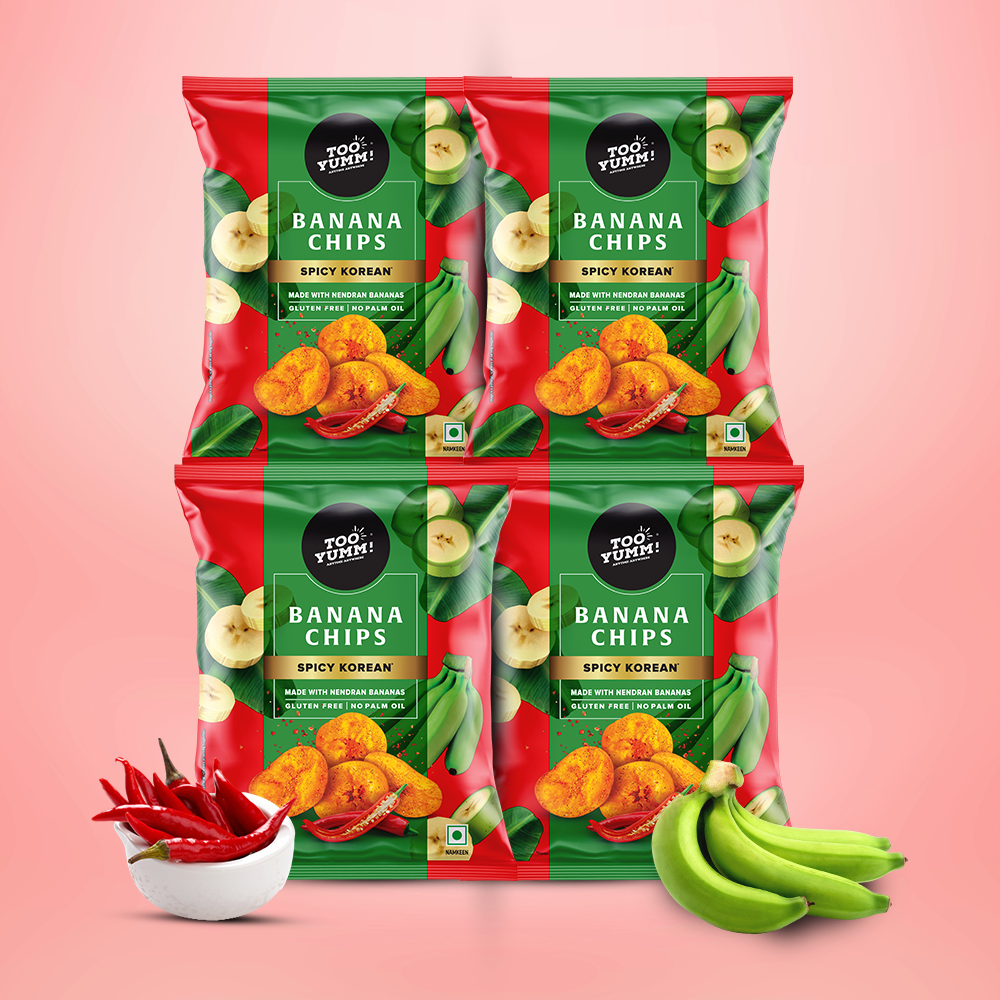Banana Chips Spicy Korean Combo