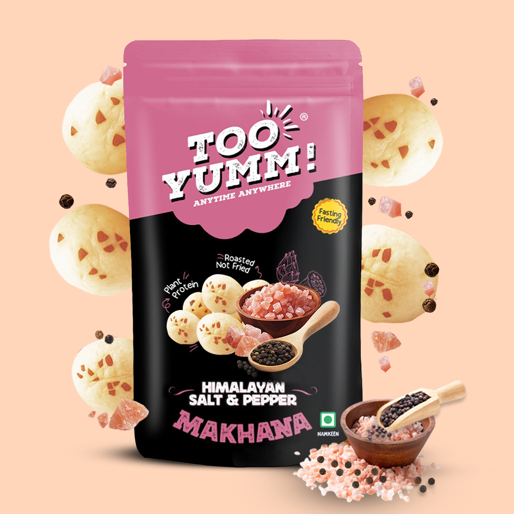 Himalayan Salt & Pepper Makhana