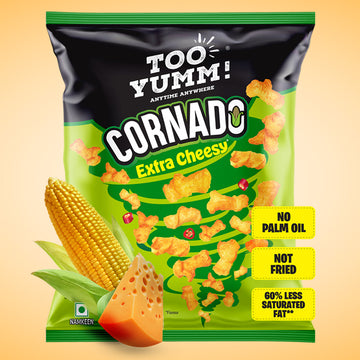 Cornado Extra Cheesy Corn Puffs