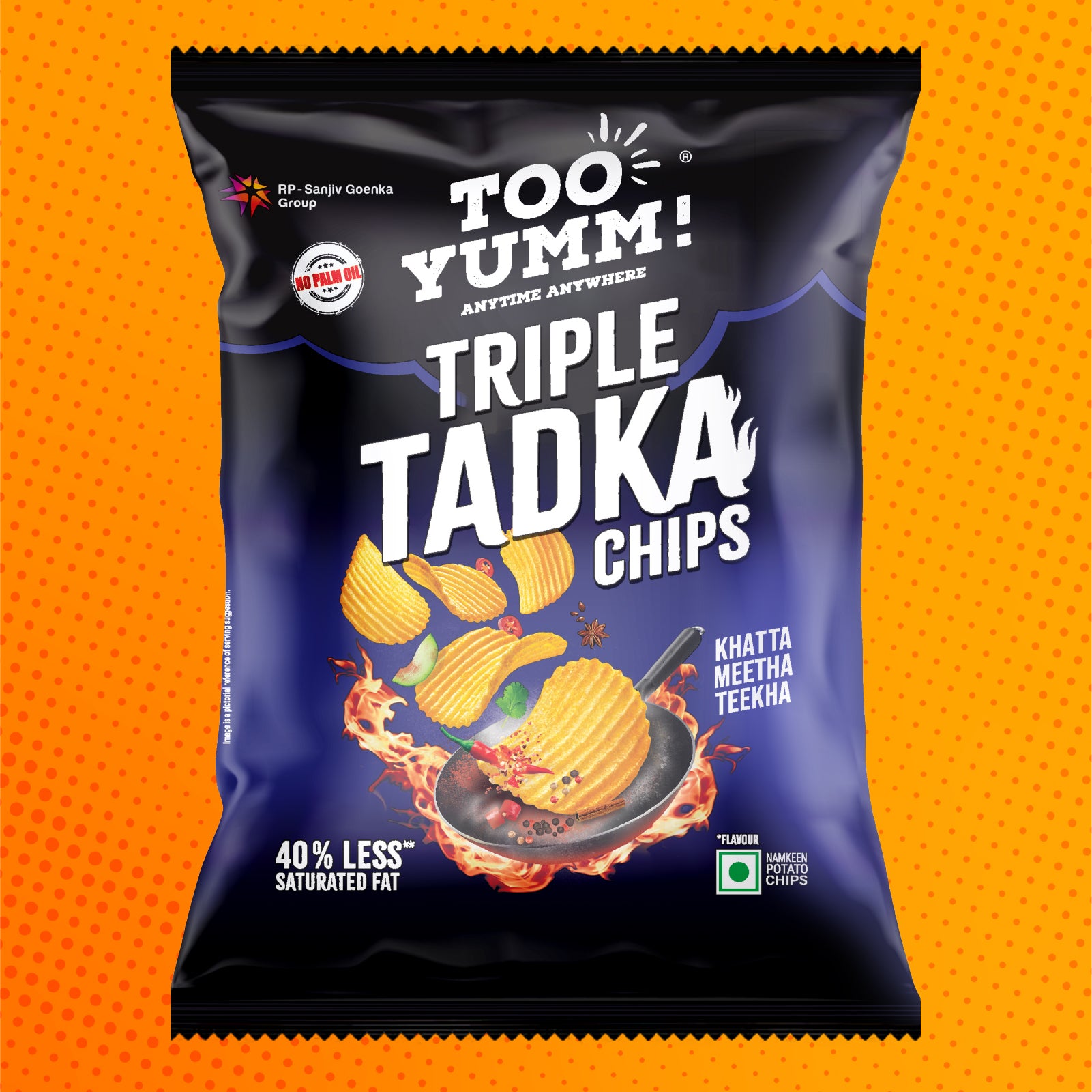 Triple Tadka Chips