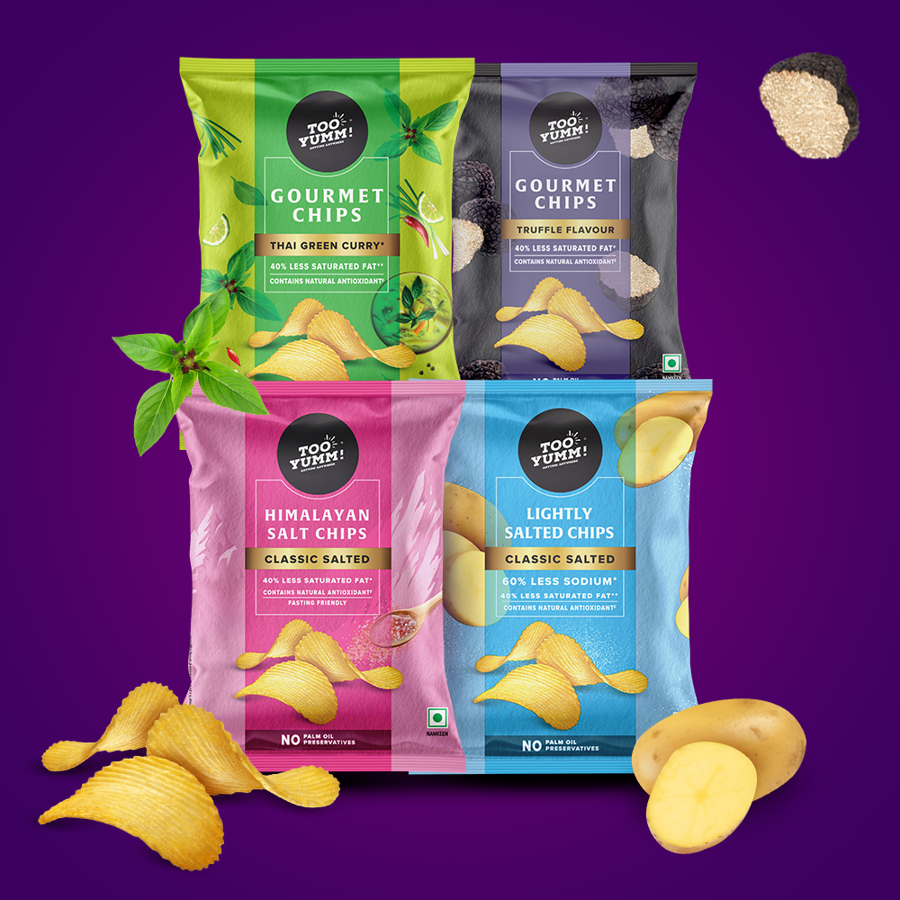 Gourmet Chips Combo