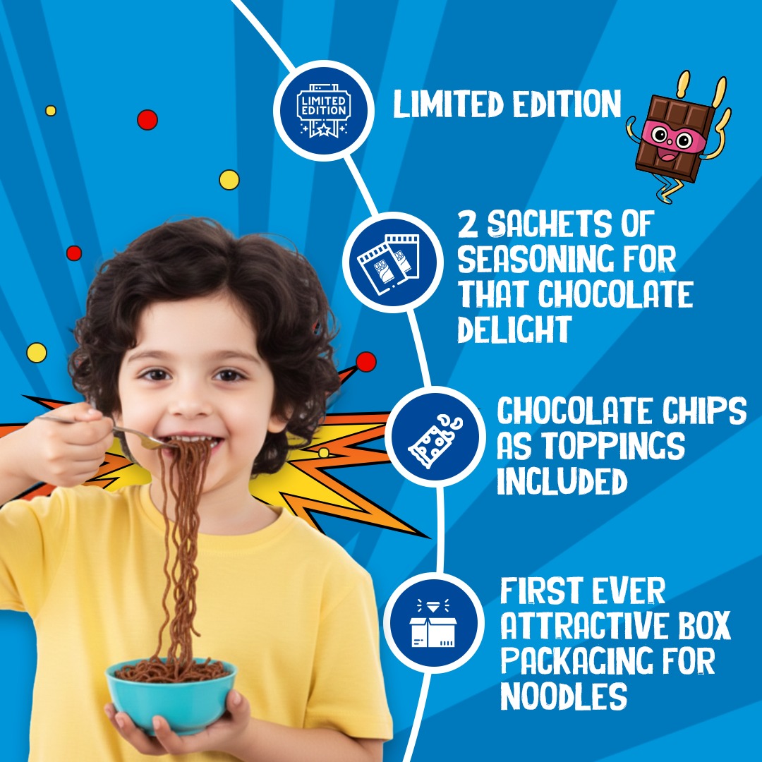 K-Bomb Chocolate Noodles