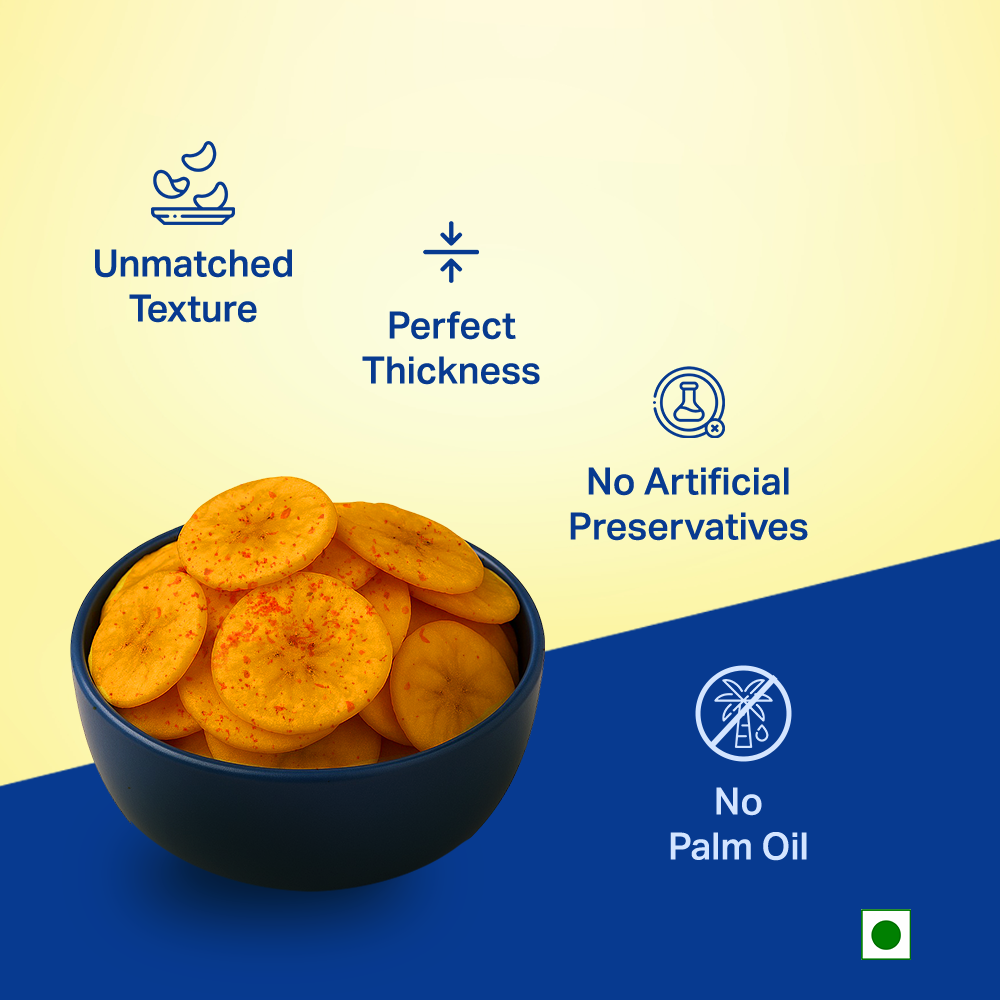 Banana Chips Masala Combo