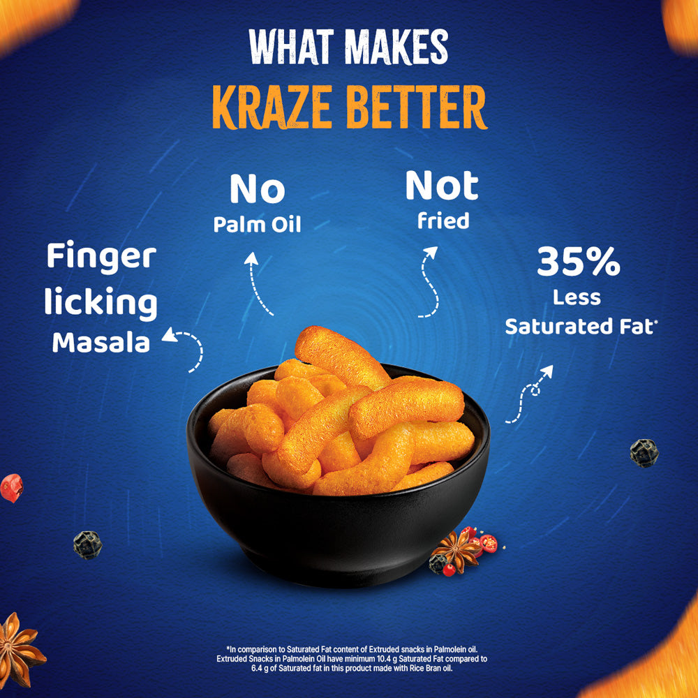 Kraze Masala Puffs