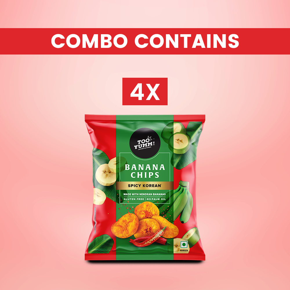 Banana Chips Spicy Korean Combo