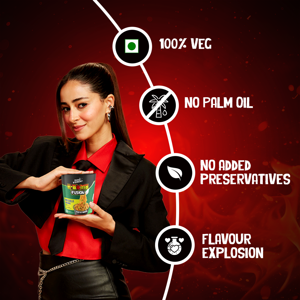K-Bomb Cup Noodles Combo