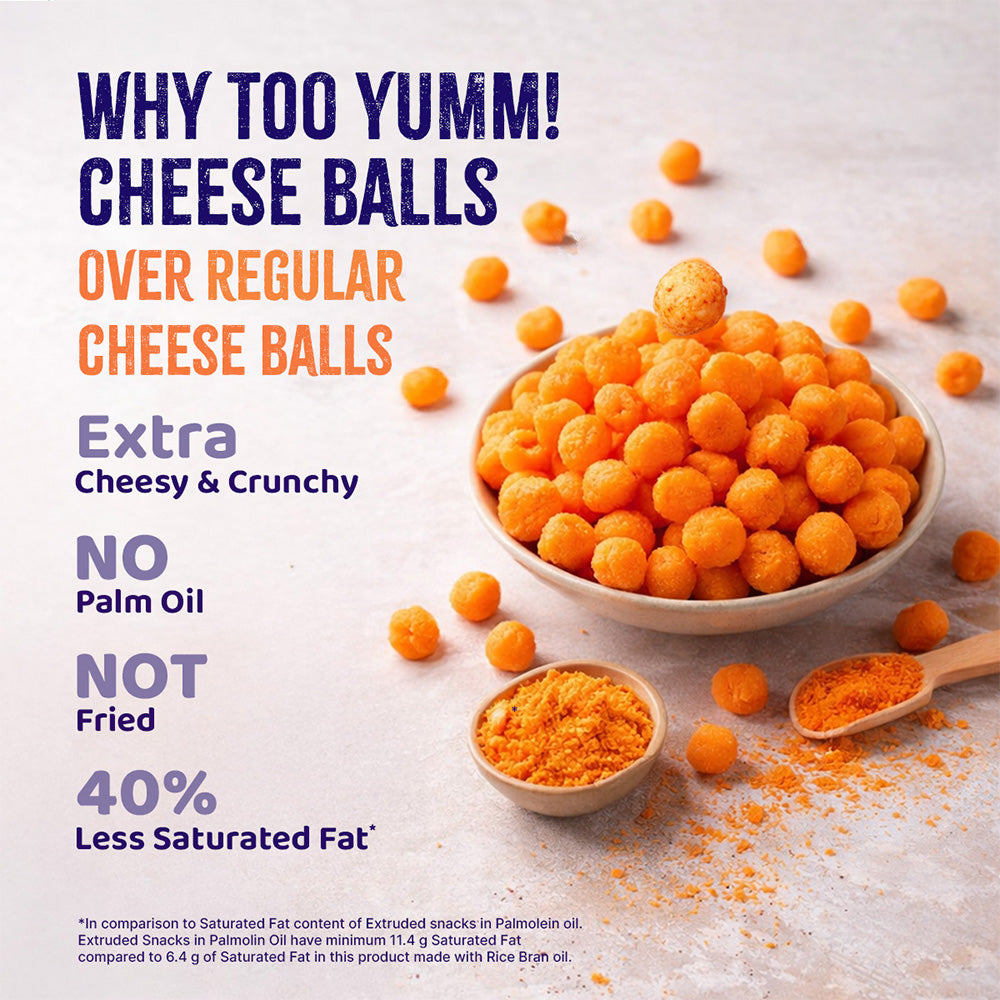 Cheese Balls Puffs