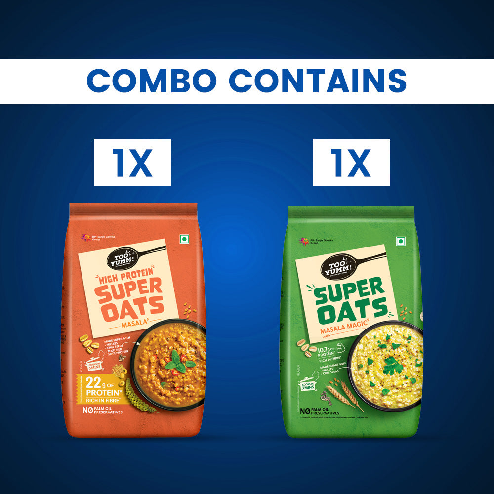Too Yumm! Super Oats Combo
