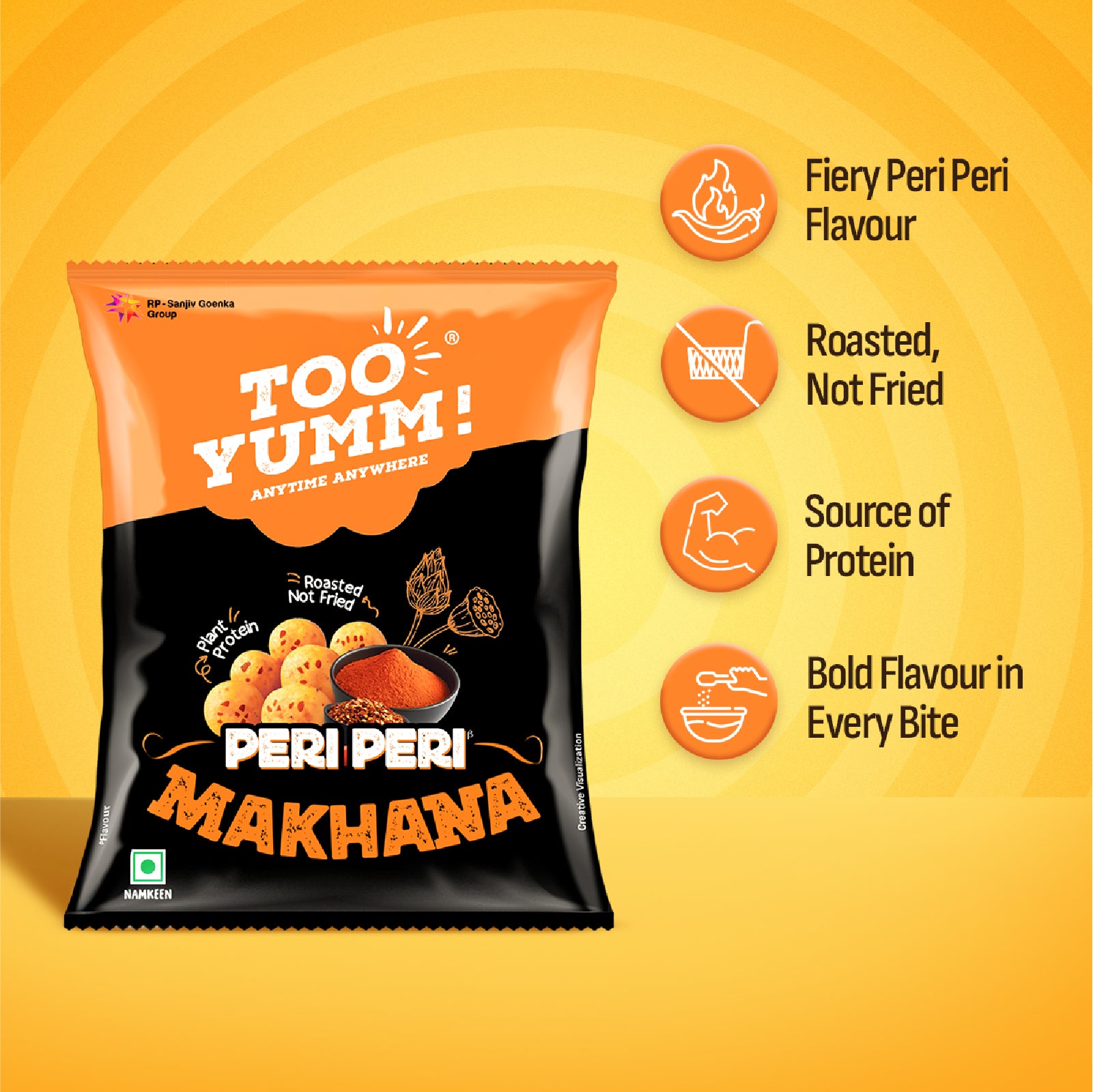 Peri Peri Makhana