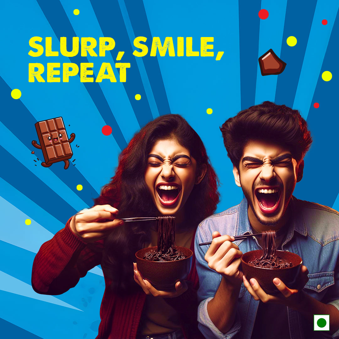 K-Bomb Chocolate Noodles