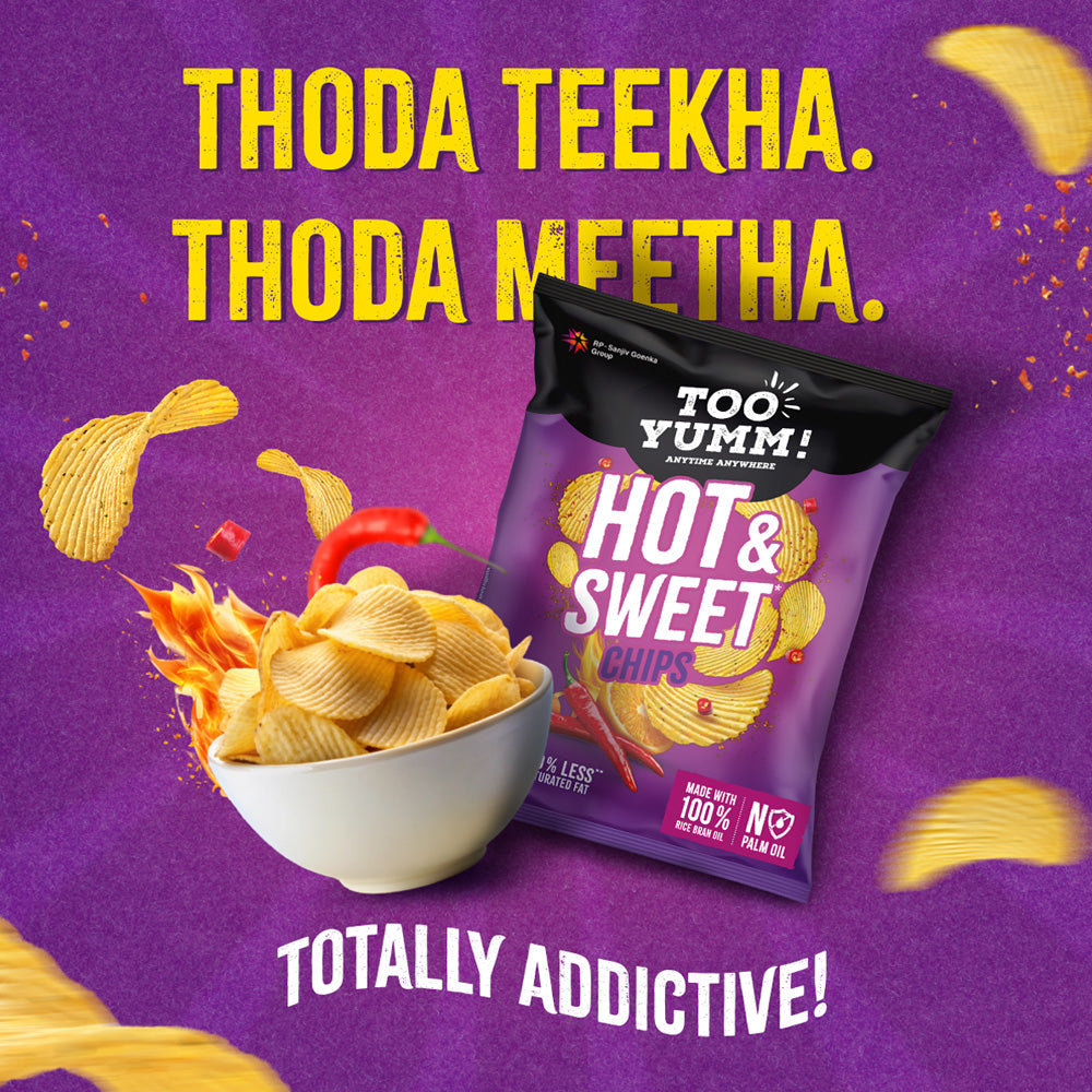 Hot & Sweet Chips