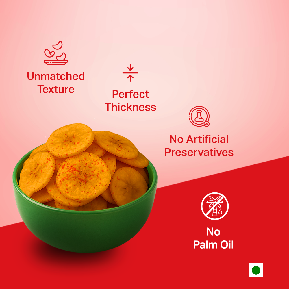 Banana Chips Spicy Korean Combo