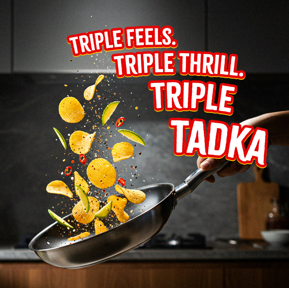 Triple Tadka Chips
