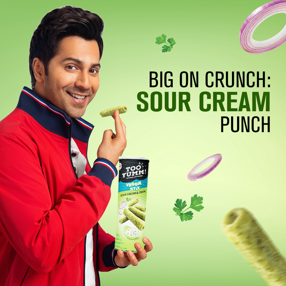 Veggi Stix Sour Cream & Onion