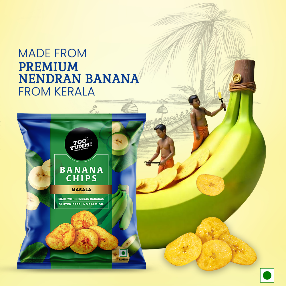 Banana Chips Masala Combo