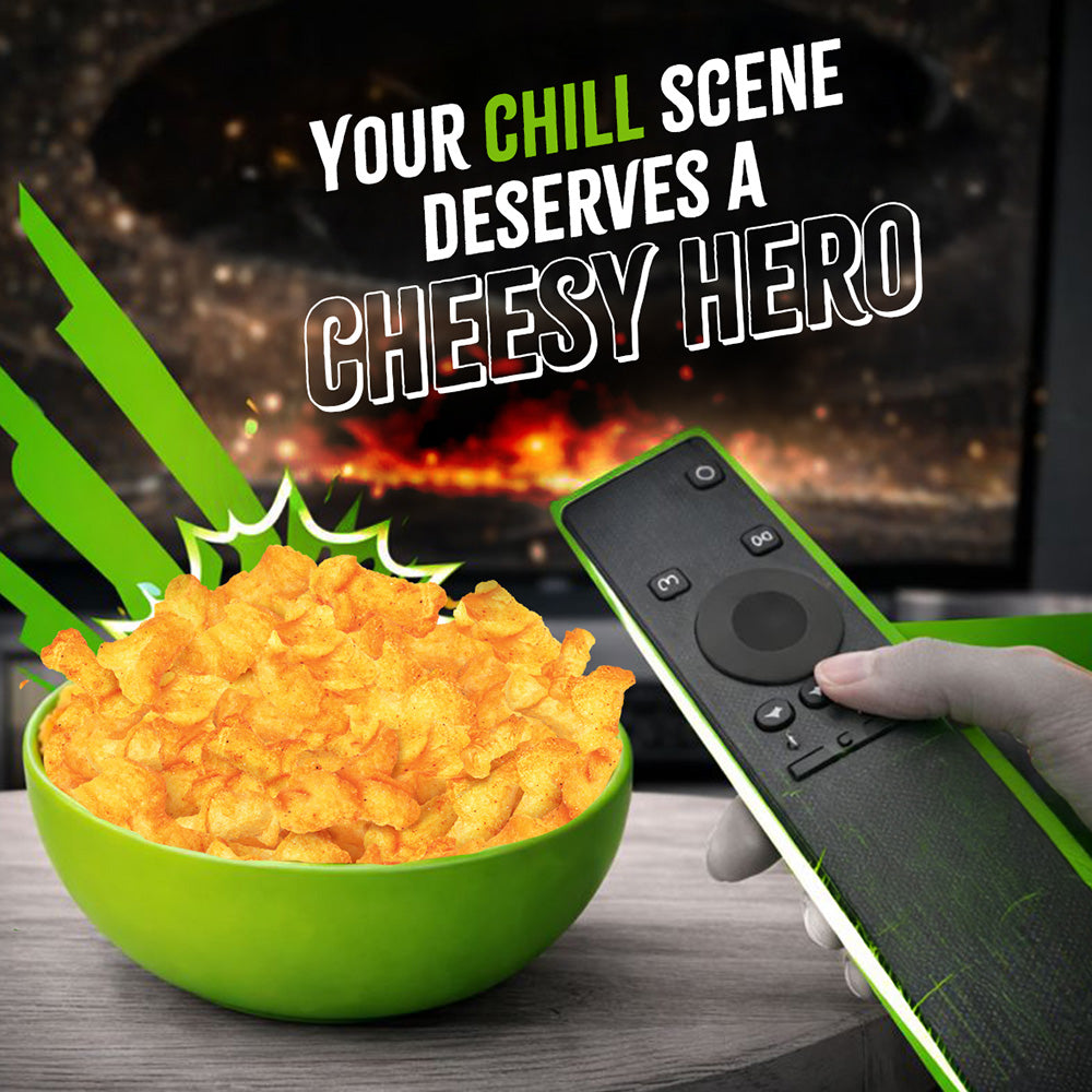 Cornado Extra Cheesy Corn Puffs