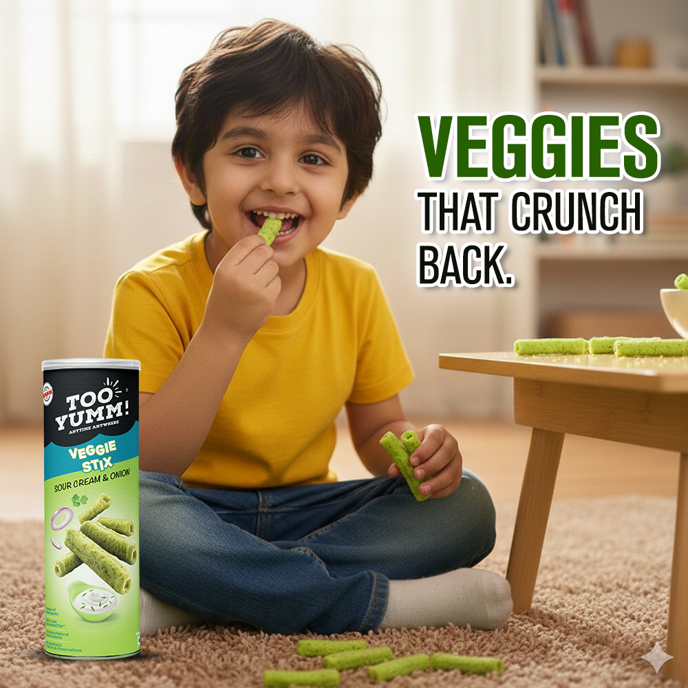 Veggi Stix Sour Cream & Onion