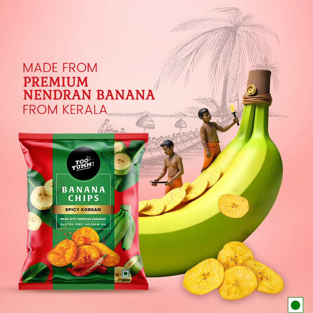 Banana Chips Spicy Korean Combo