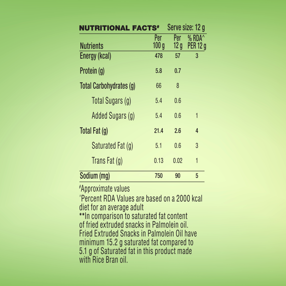 Veggi Stix Sour Cream & Onion