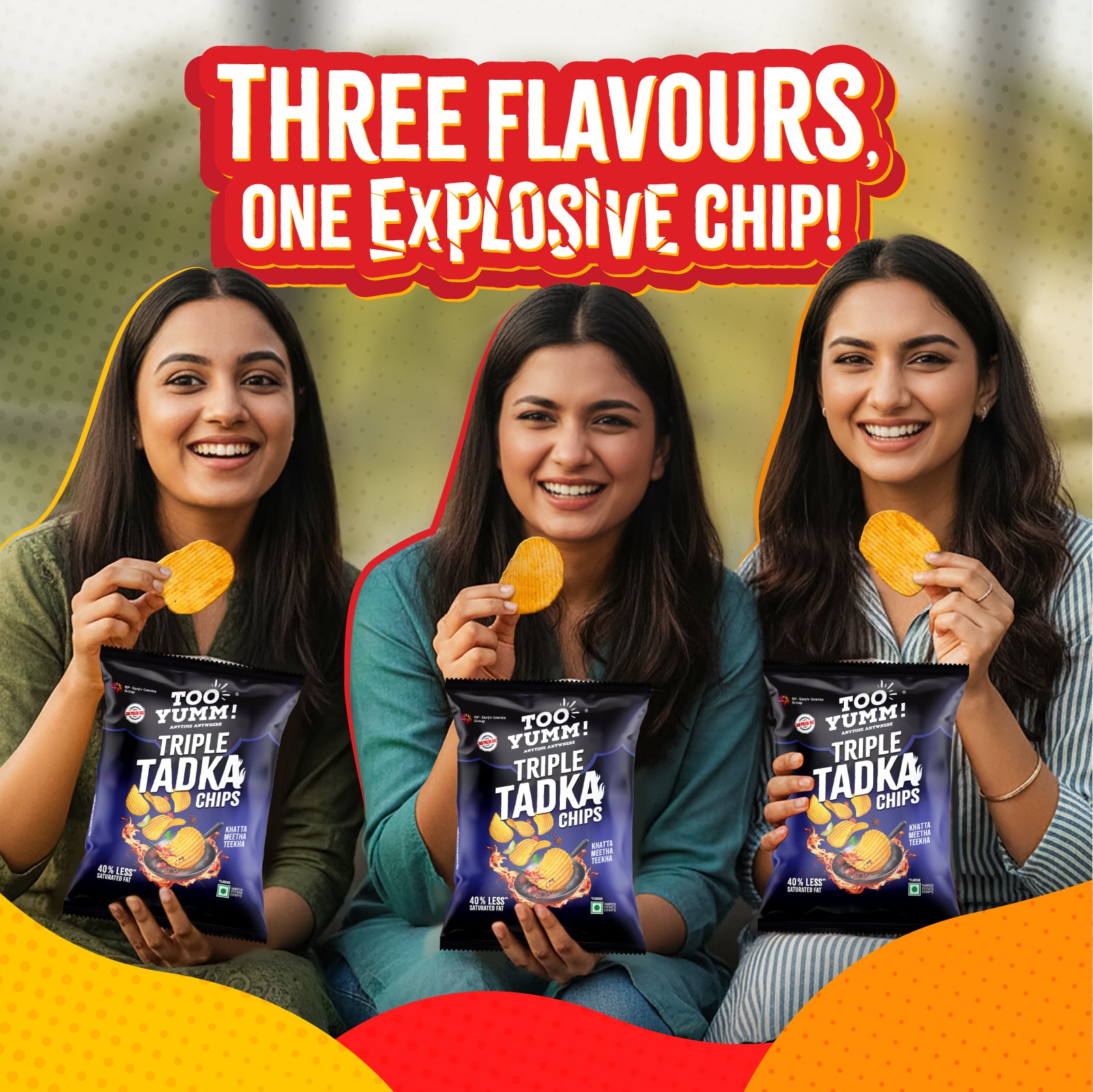Triple Tadka Chips