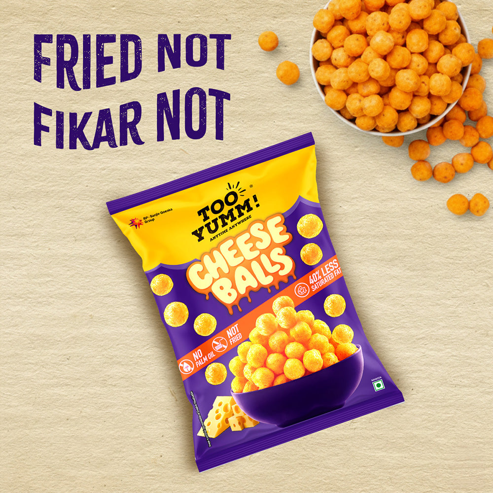 Cheese Balls Puffs