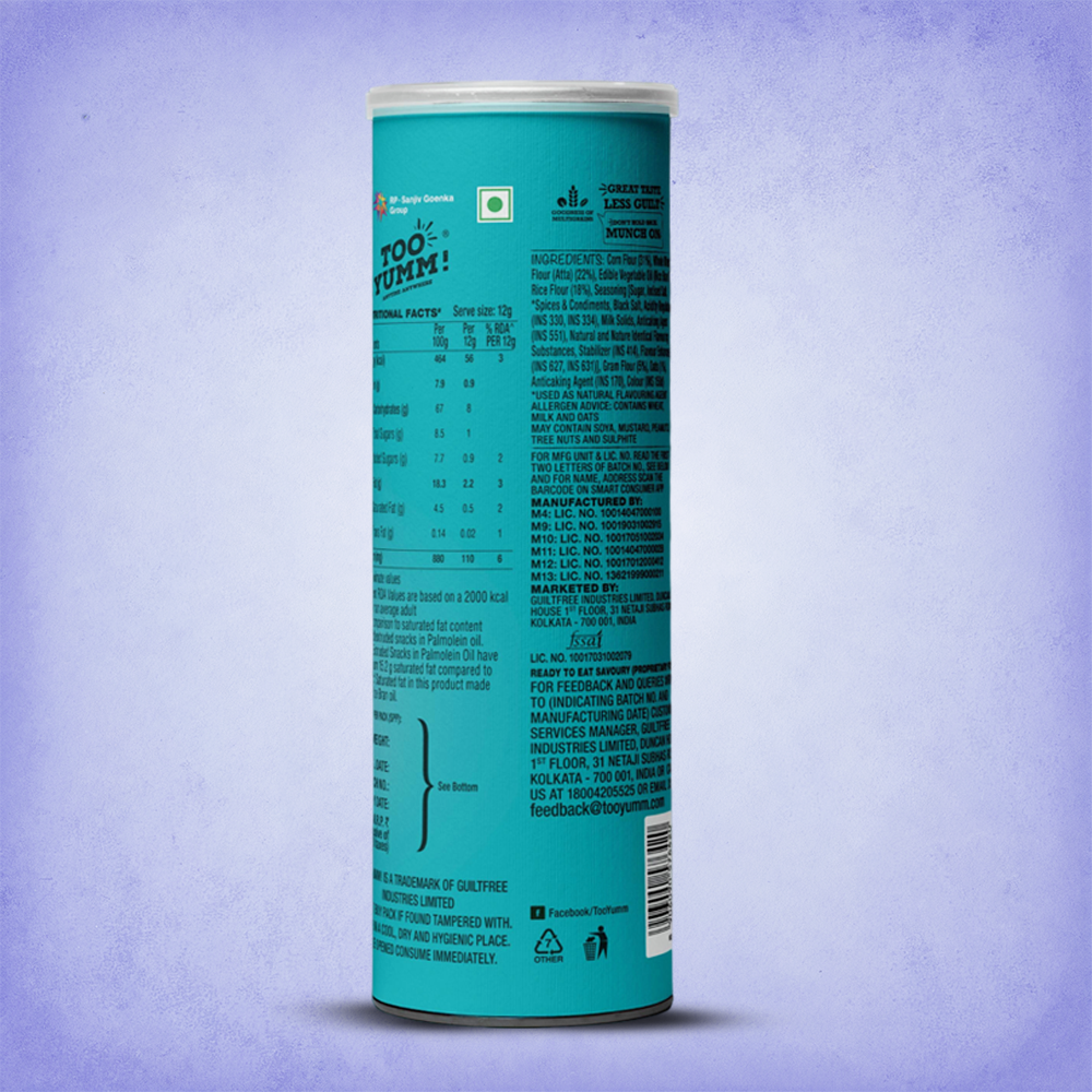 Multigrain Chips Dahi Papdi Chaat