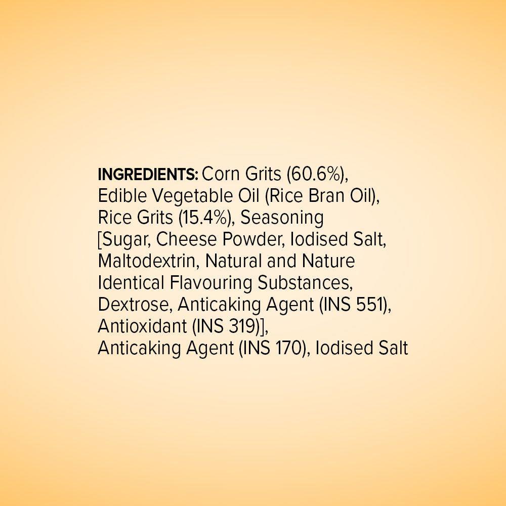 Cornado Extra Cheesy Corn Puffs