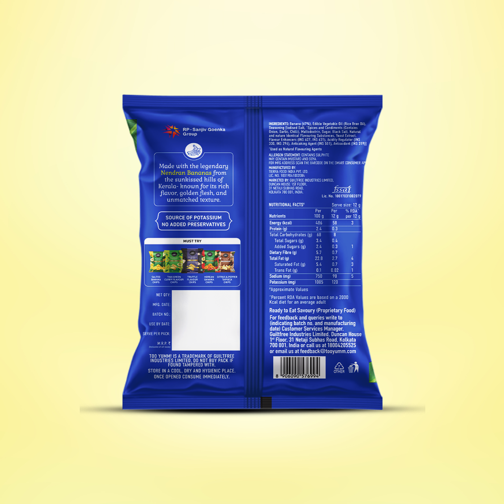 Banana Chips Masala Combo