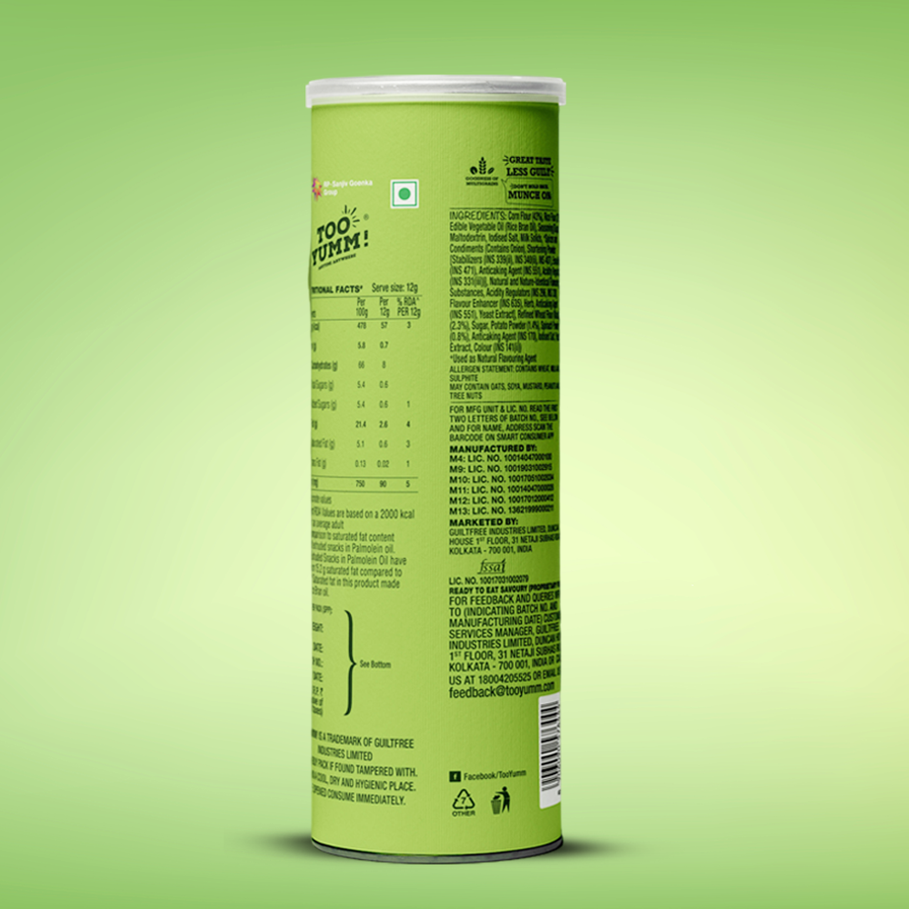 Veggi Stix Sour Cream & Onion