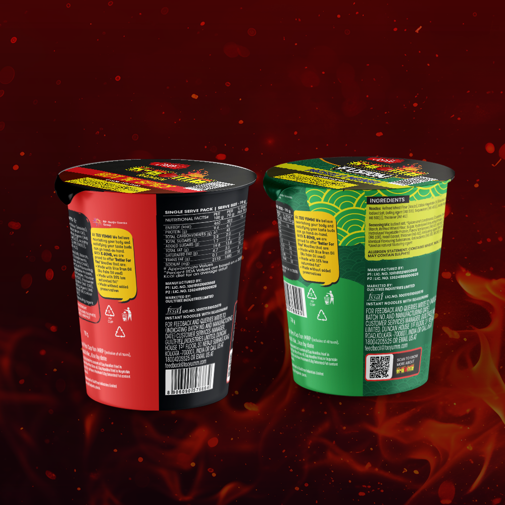 K-Bomb Cup Noodles Combo