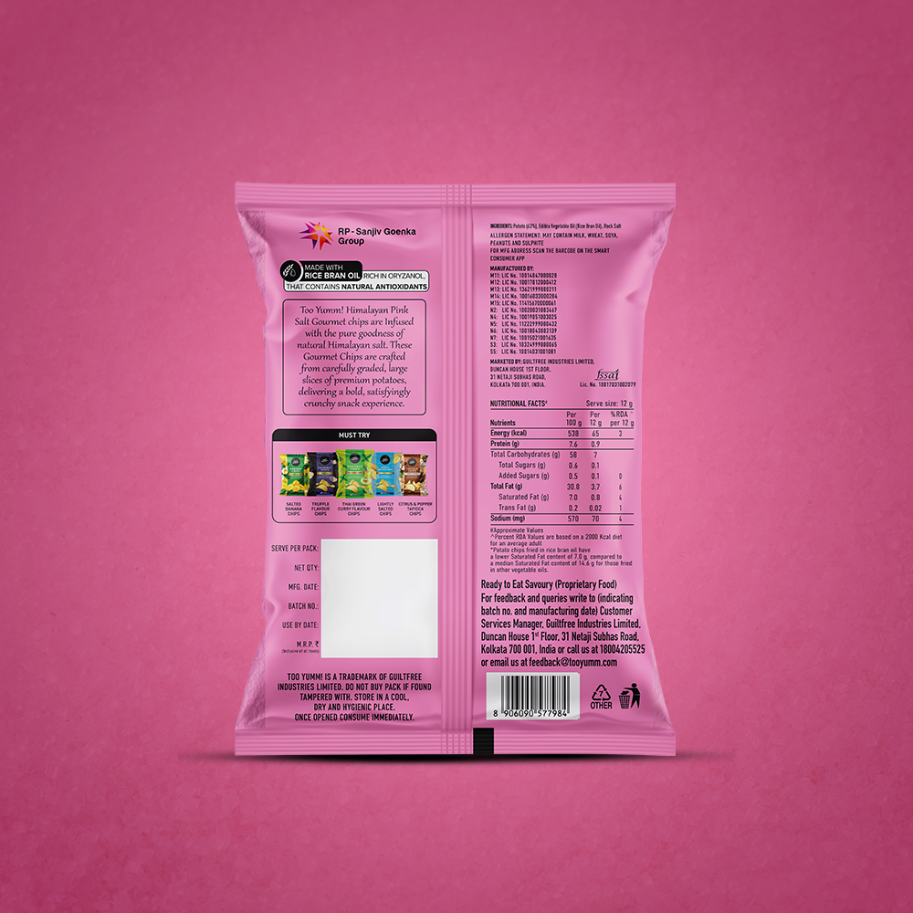 Himalayan Salted Combo