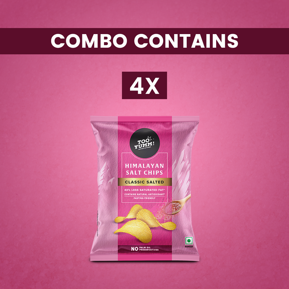 Himalayan Salted Combo
