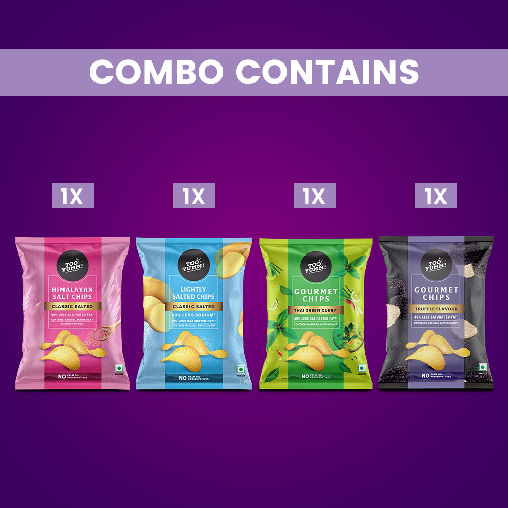 Gourmet Chips Combo