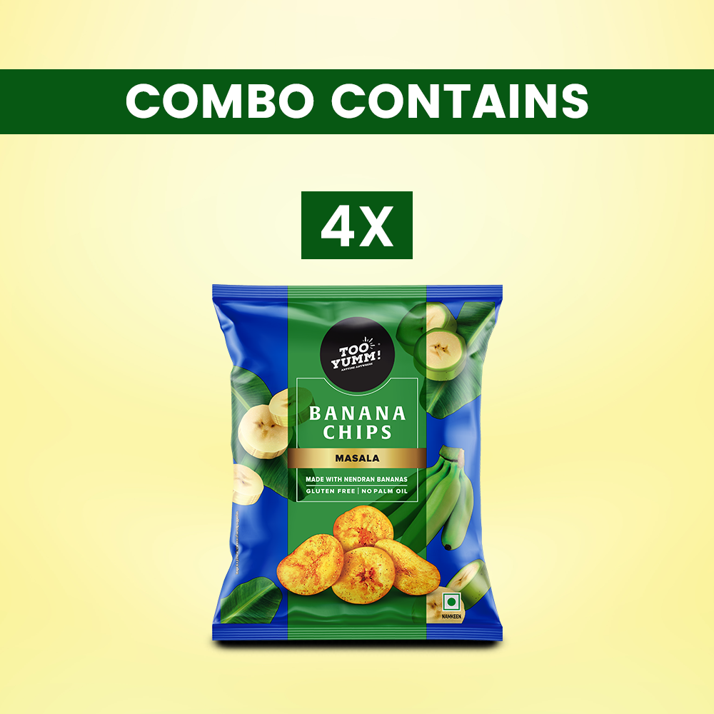 Banana Chips Masala Combo