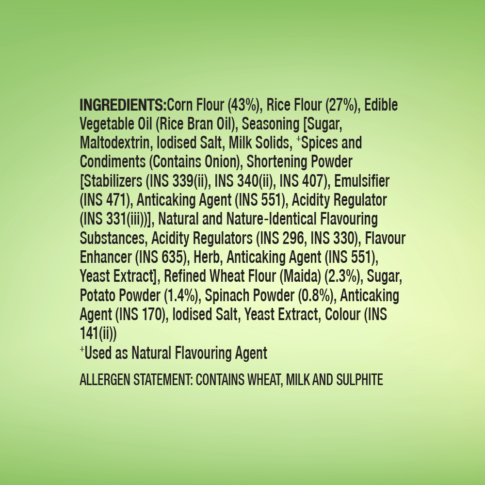 Veggi Stix Sour Cream & Onion