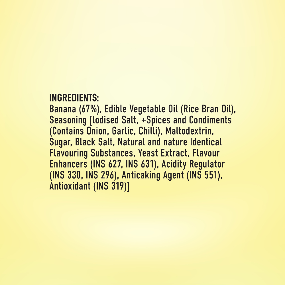 Banana Chips Masala Combo