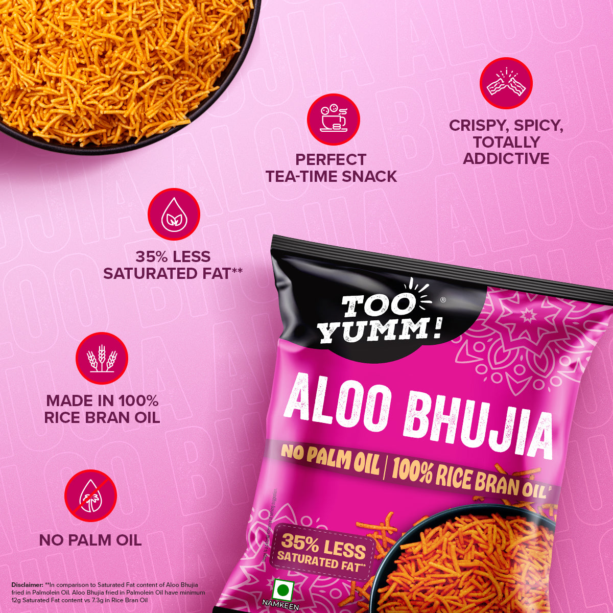 Aloo Bhujia