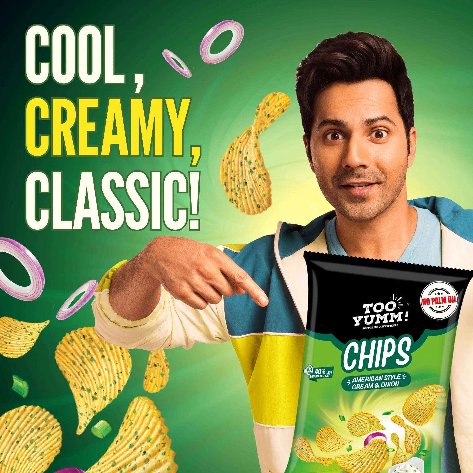 American Style Cream n Onion Chips