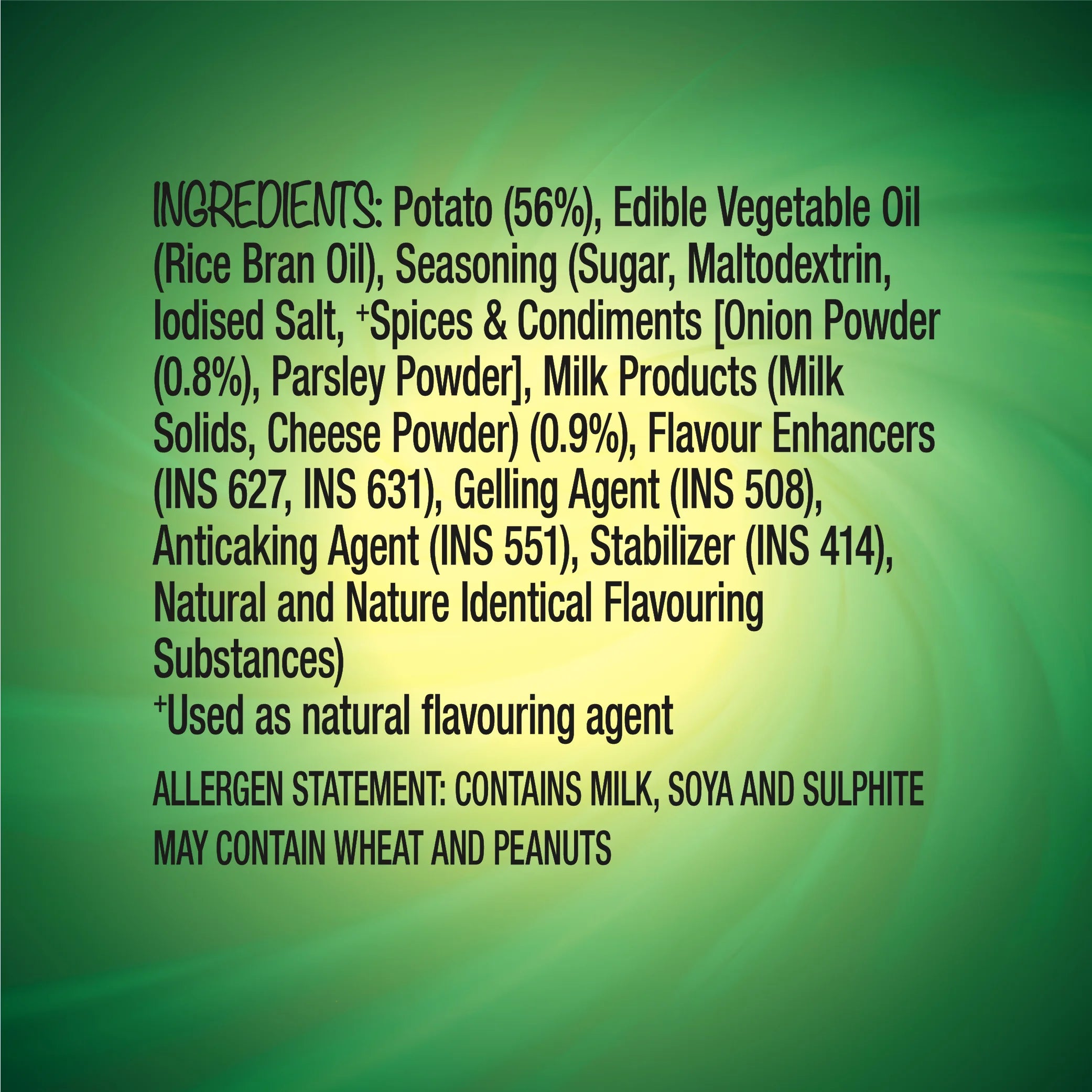 American Style Cream n Onion Chips