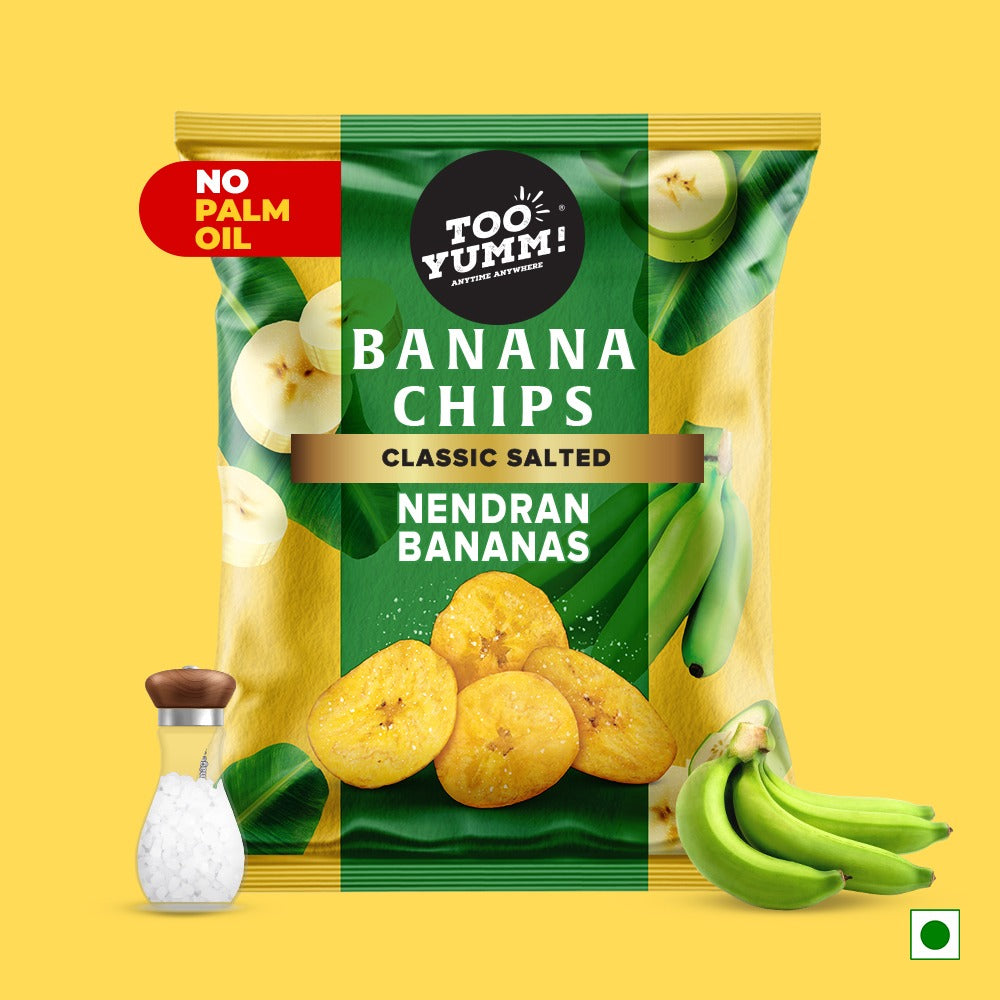 Banana Chips Salted