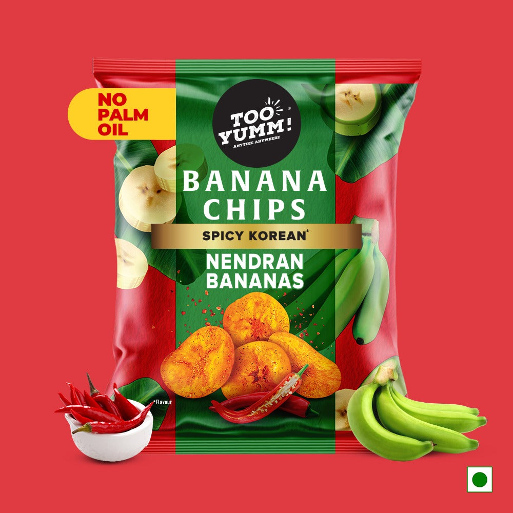 Banana Chips Spicy Korean