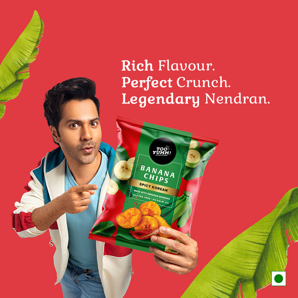 Banana Chips Spicy Korean