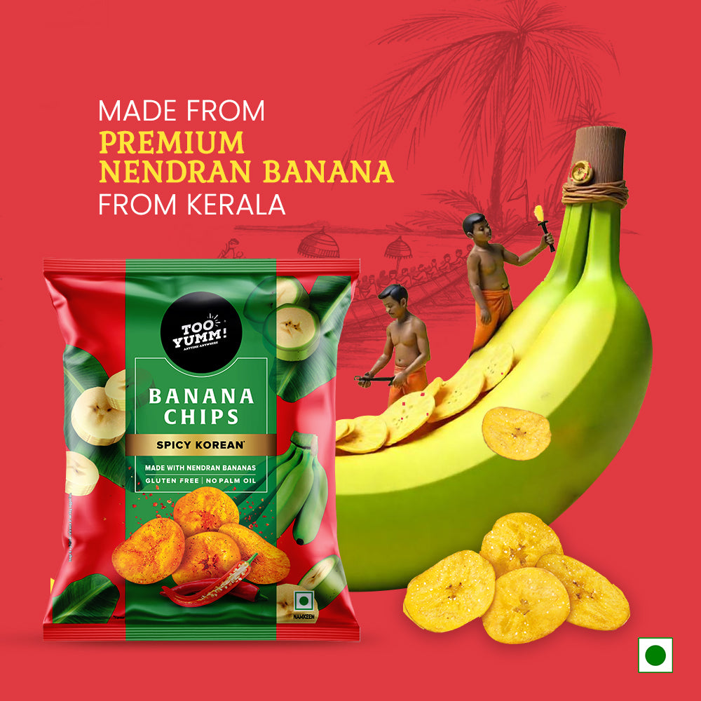Banana Chips Spicy Korean