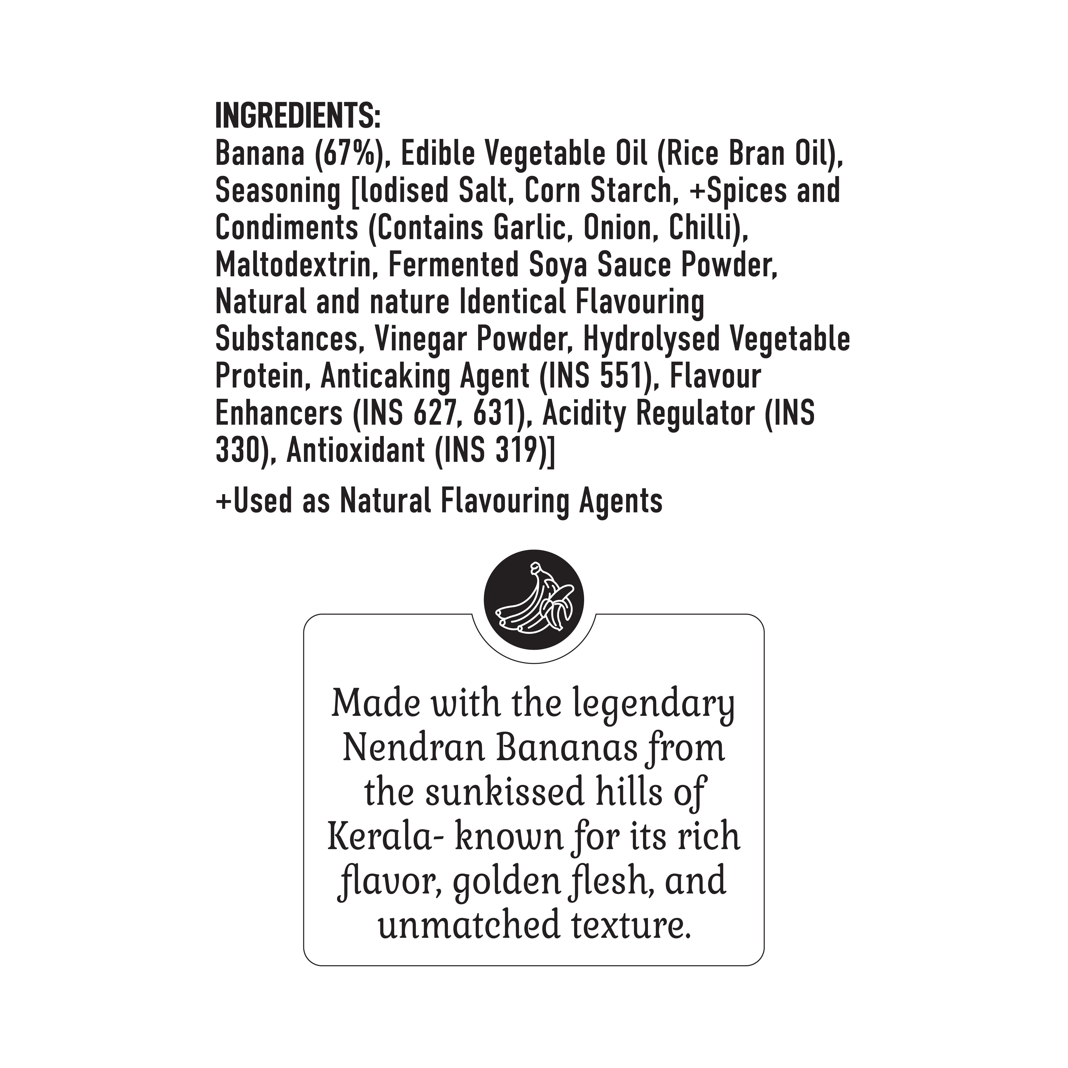 Banana Chips Spicy Korean