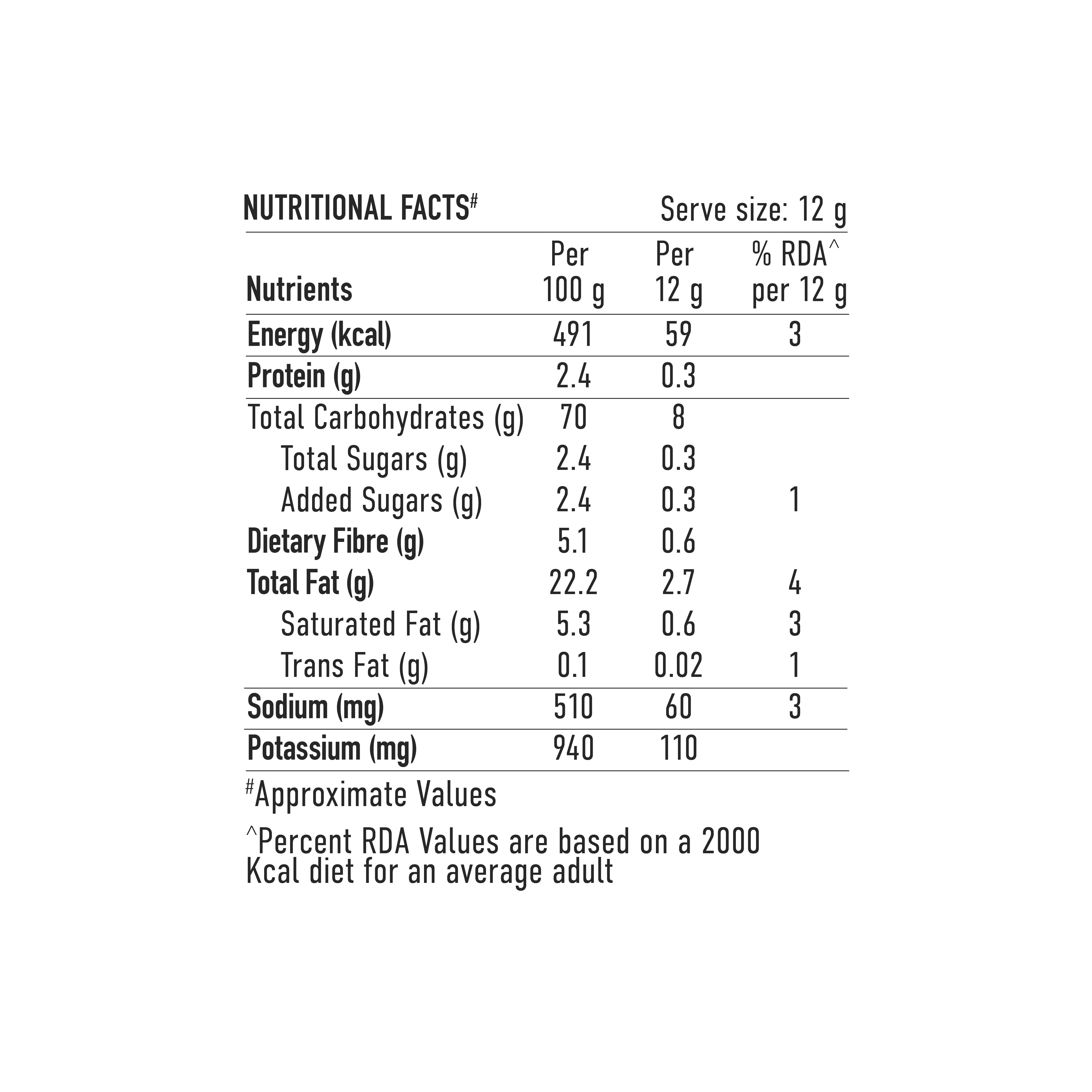 Banana Chips Spicy Korean