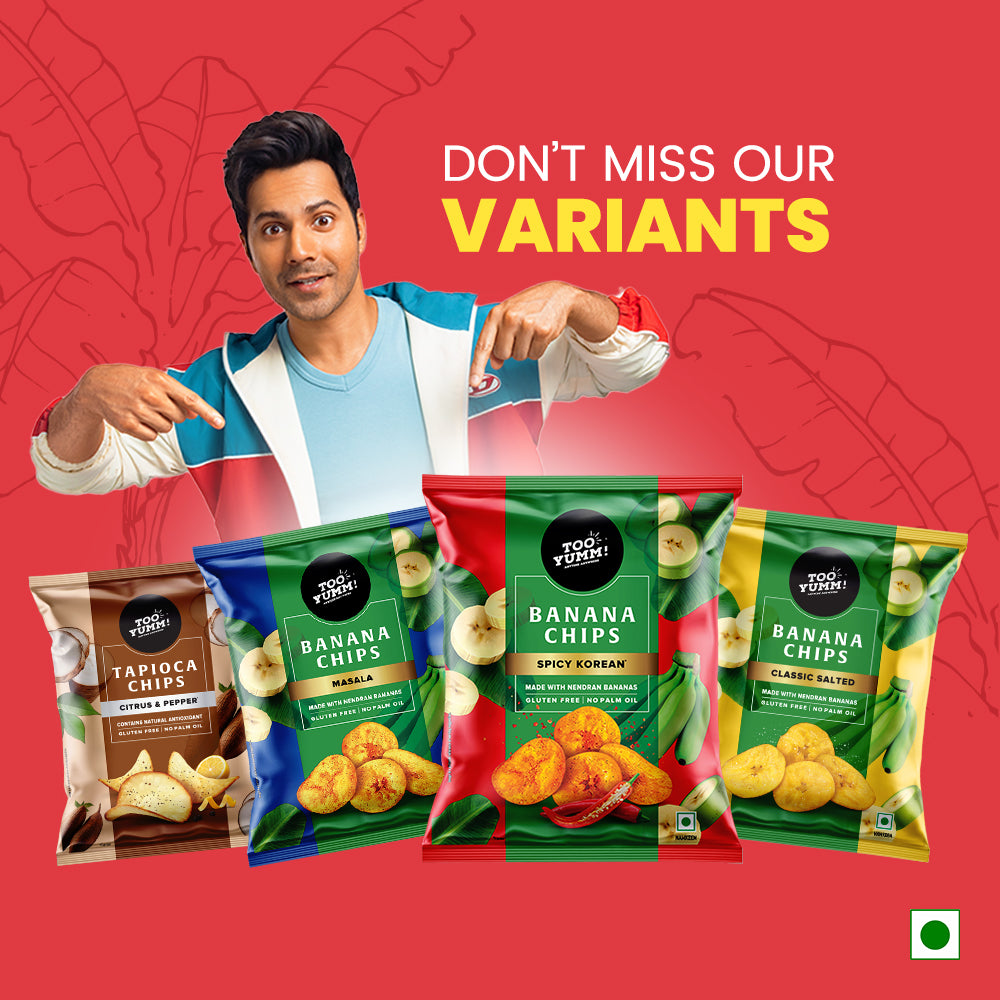 Banana Chips Spicy Korean