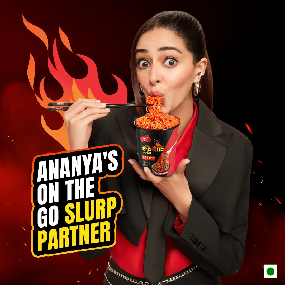 K-Bomb Fusion Hot N Spicy Cup Noodles