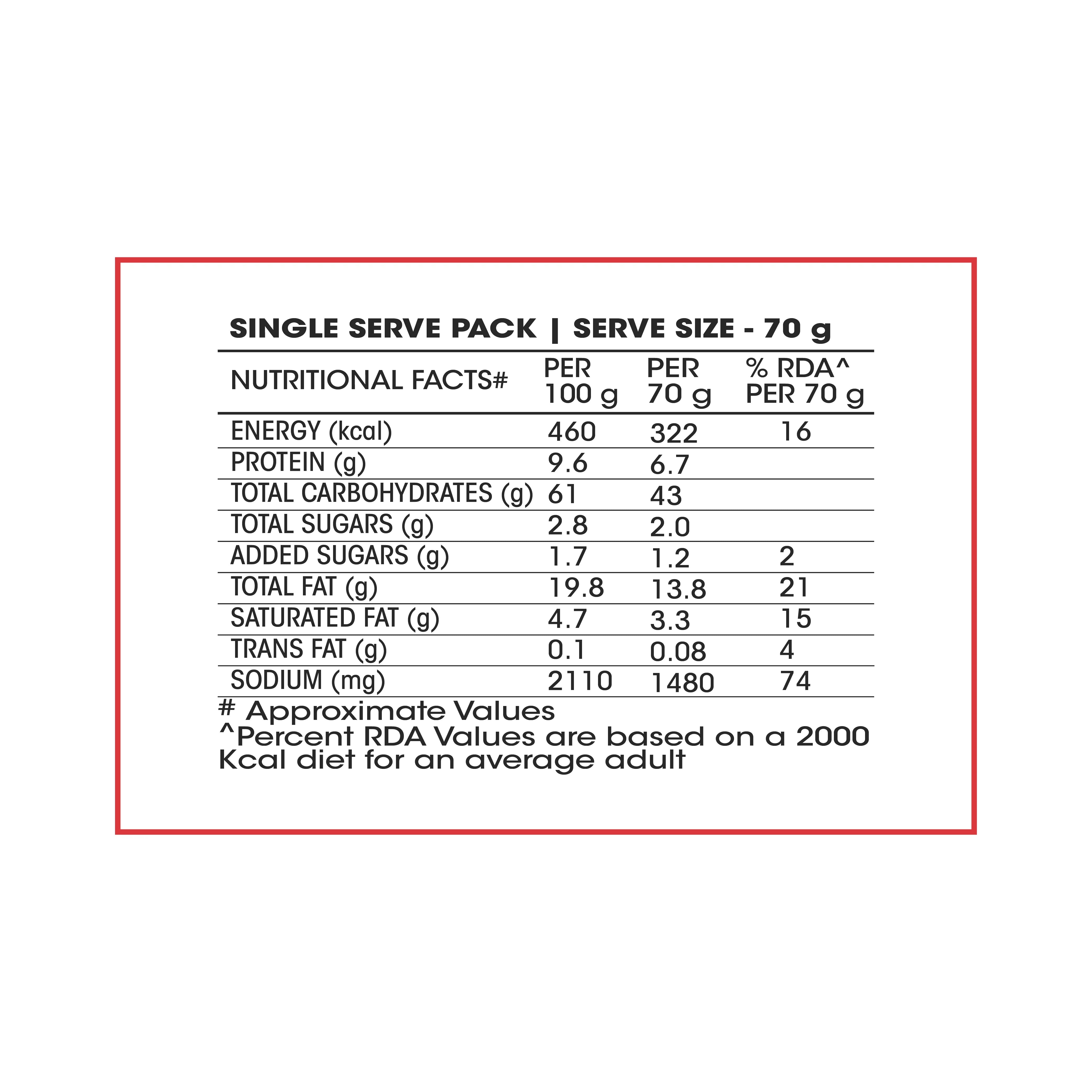 K-Bomb Fusion Hot N Spicy Cup Noodles